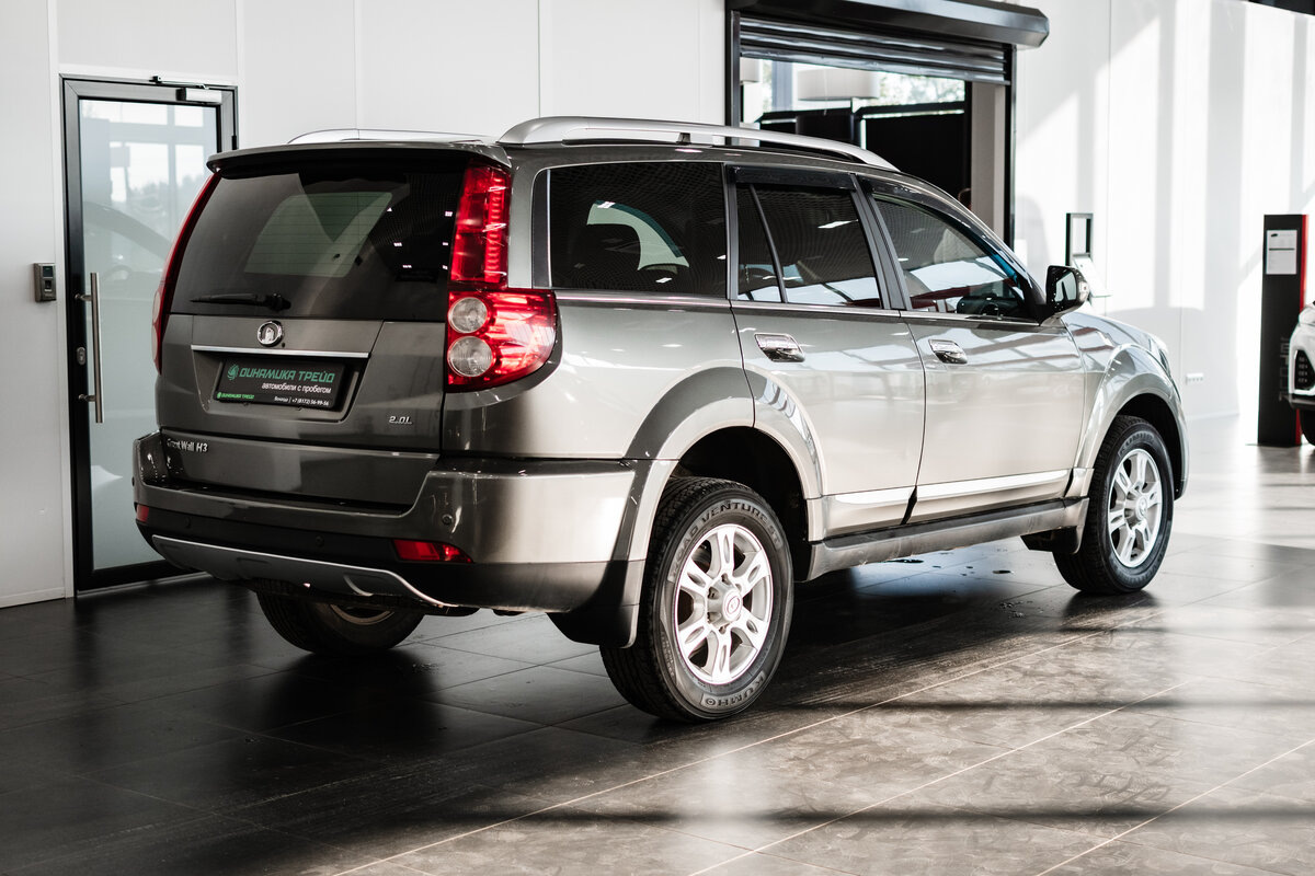 Great Wall Hover H3. Источник иллюстрации - auto.ru