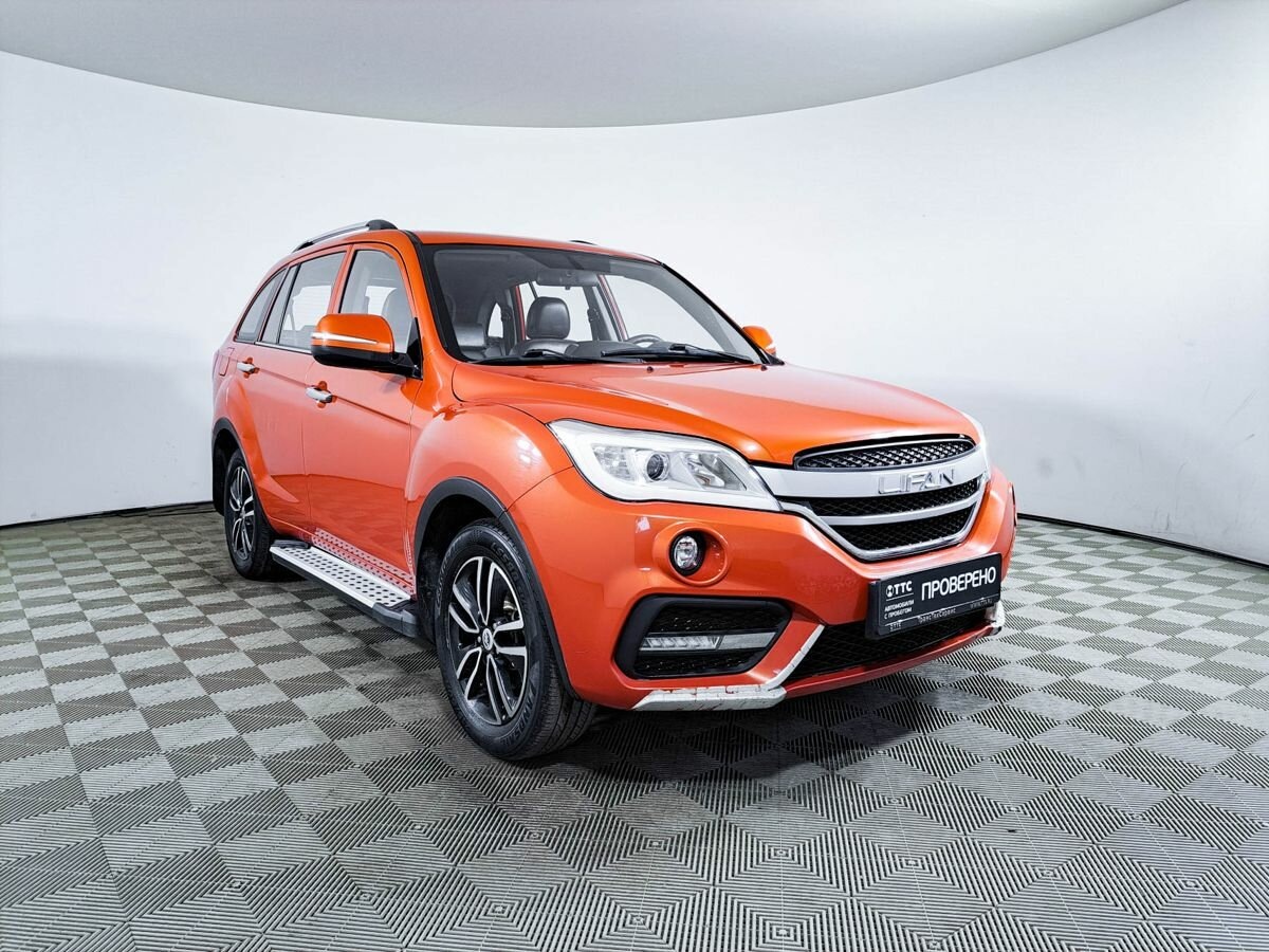 Lifan X60. Источник иллюстрации - auto.ru