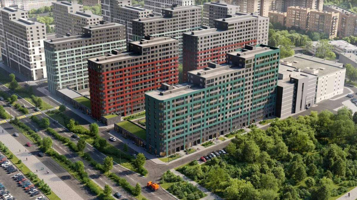 ЖК "ЦДС ДРИМЛАЙН". Новый район на окраине Питера.