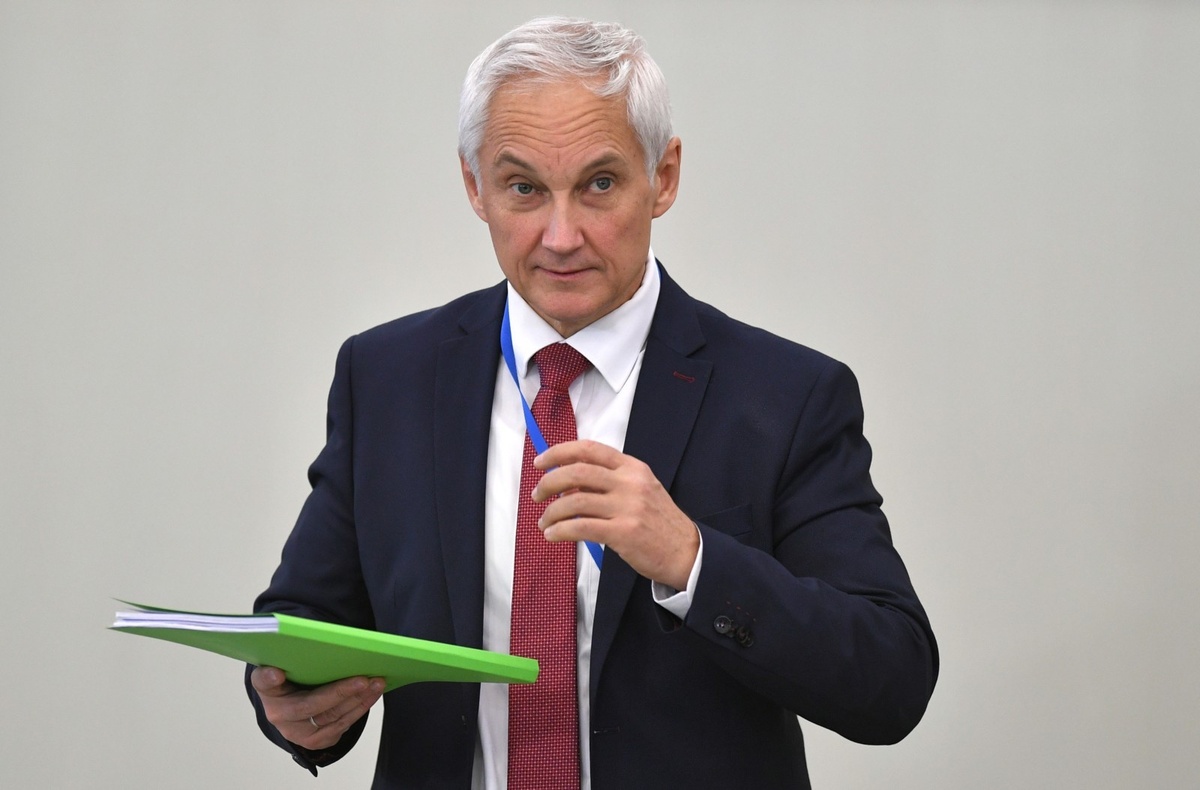 Андрей Белоусов. Фото из открытых источников сети Интернет