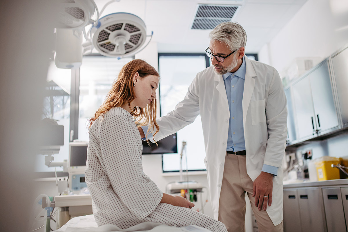    Продолжительность больничного зависит от тяжести заболевания. Источник: Shutterstock