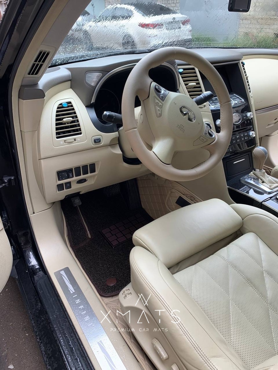 3D Коврики в салон на Infiniti S51