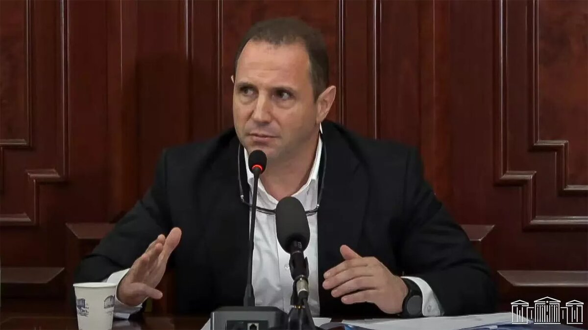 © Photo : Screenshot / Parliament of Armenia