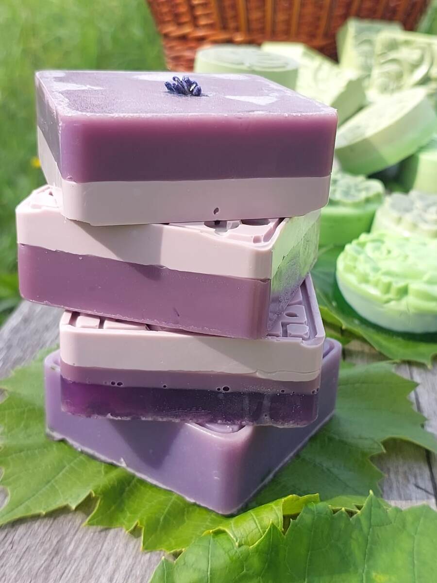 Лавандовое