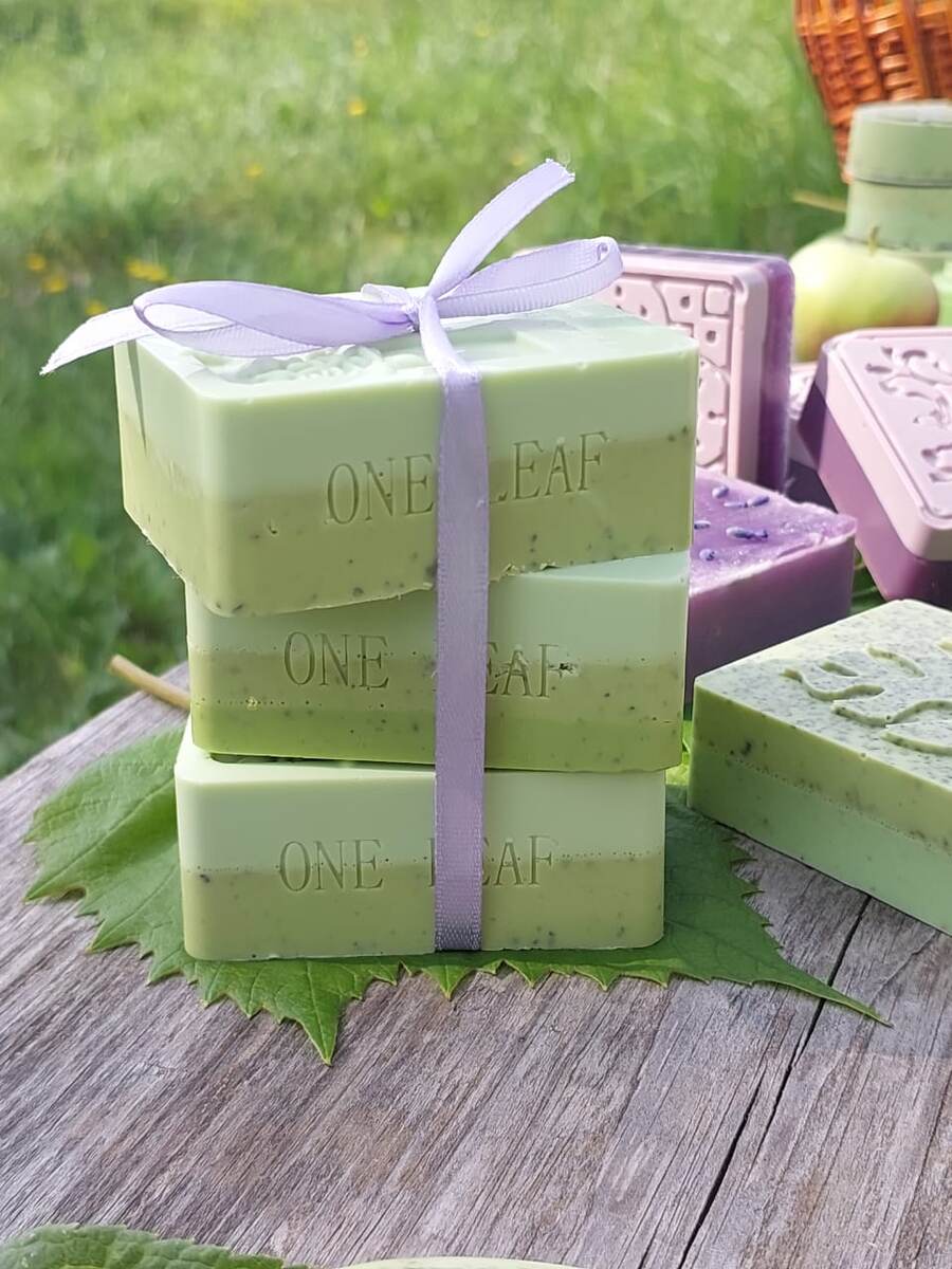 Крапивное с ромашкой