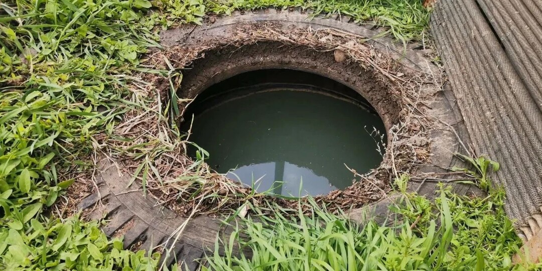 Может ли бывшая выгребная яма работать аэробным доокислителем стока, приходящего от септика?