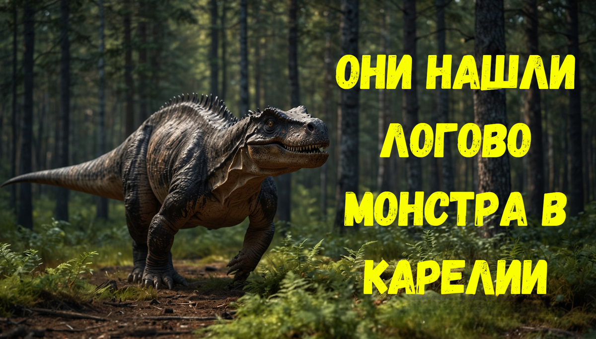 Четыре друга отправляются в увлекательное путешествие по Карельским озерам, но их спокойный отдых нарушается таинственными звуками и странными следами.  Оказывается,  не все легенды о диких животных — выдумки.  Встреча с мифическим монстром переворачивает их жизнь с ног на голову, выживут ли они после этой встречи?