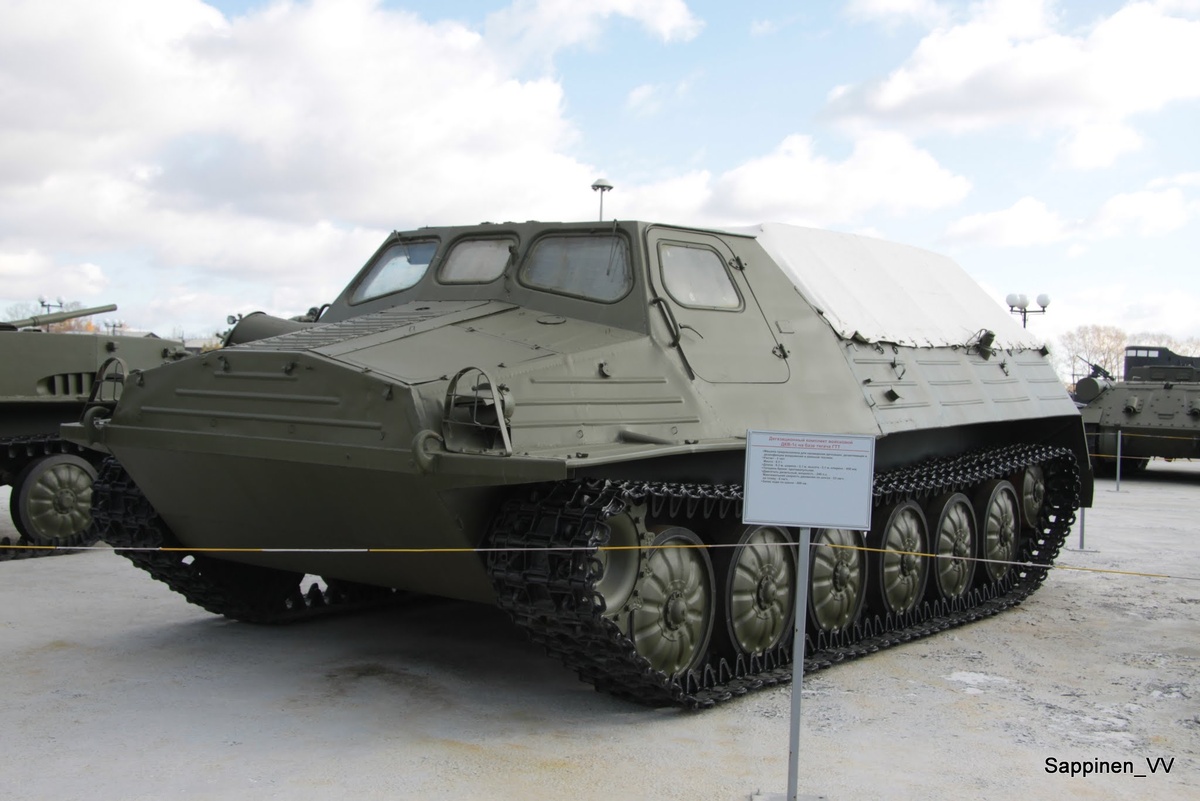 ГТ-Т в Музее военной техники «Боевая слава Урала»