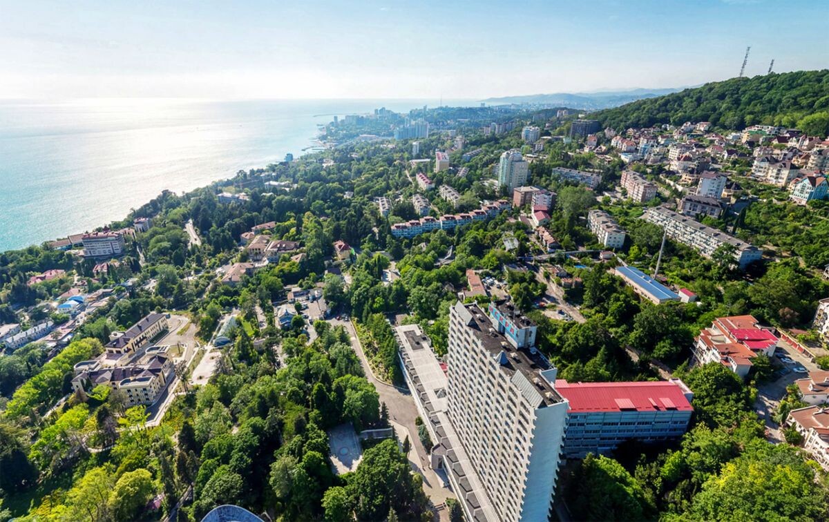 Микрорайон Бытха г.Сочи