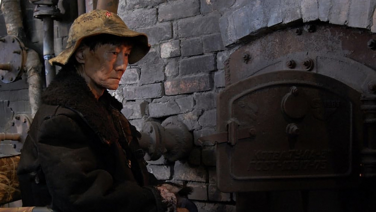 Кадр из фильма "Кочегар"