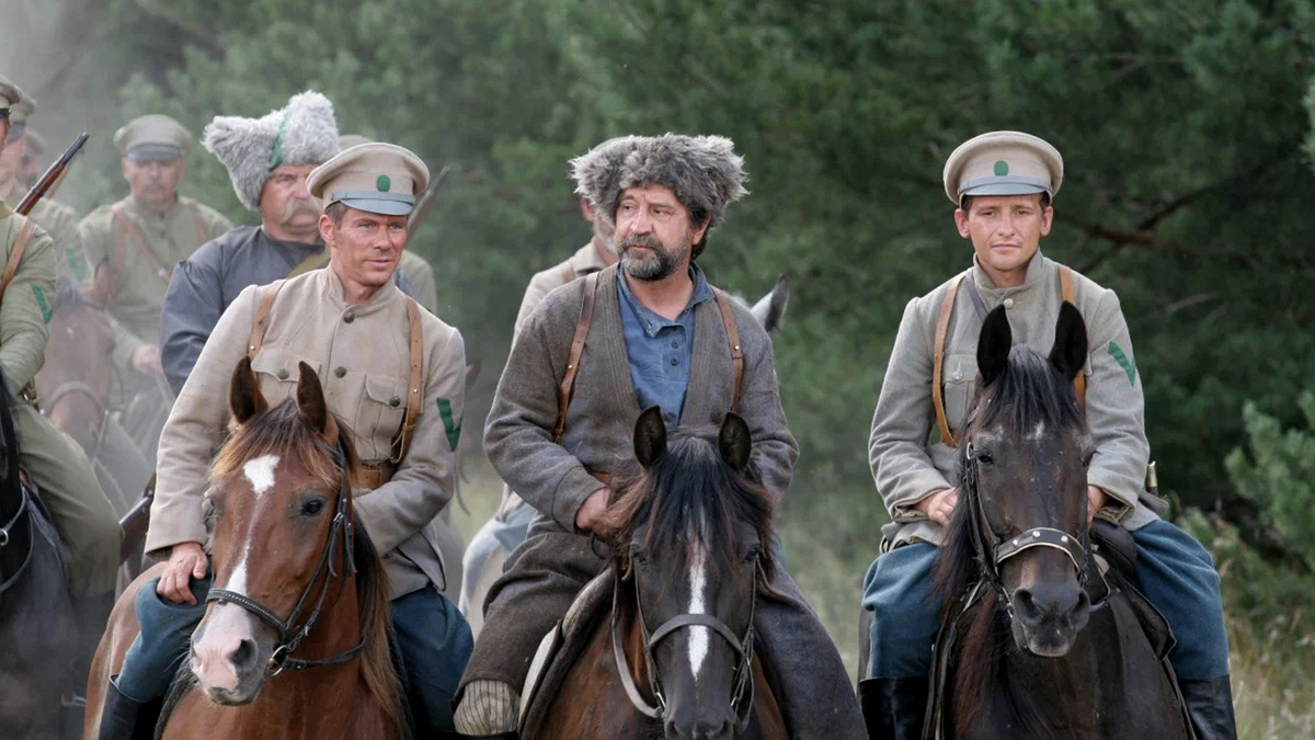 Кадр из фильма "Жила-была одна баба"