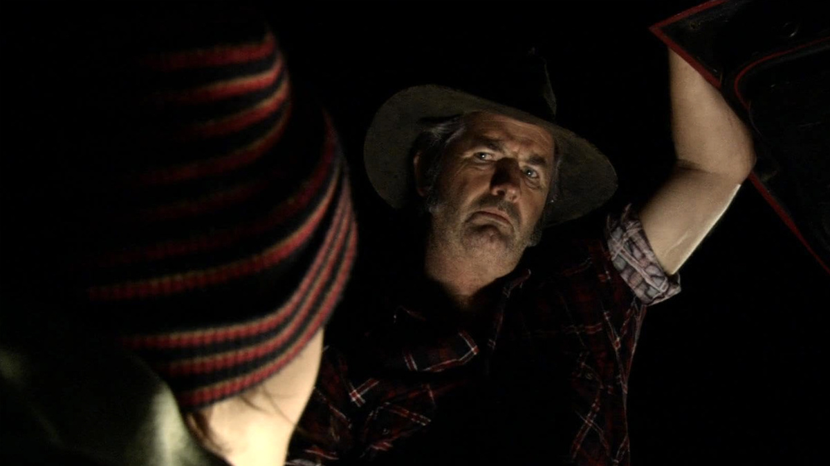 Кадр из фильма "Волчья яма"