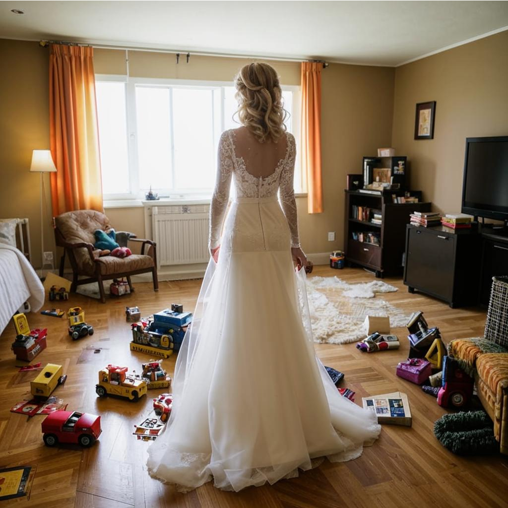 Выйти замуж не напасть...