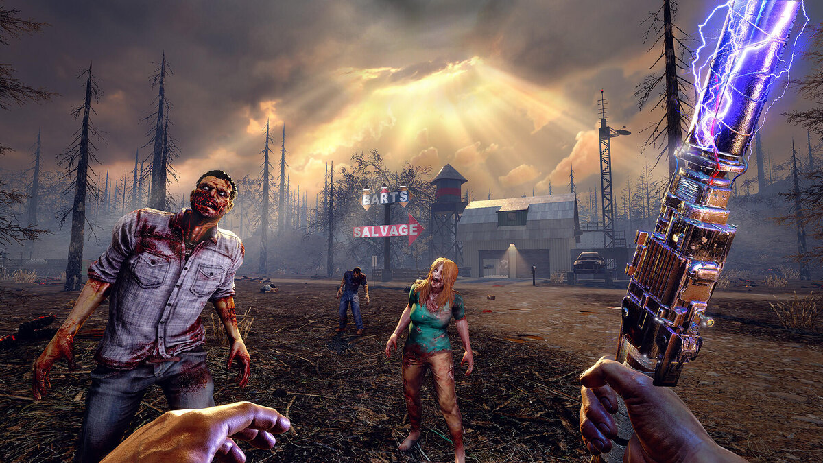    Новая версия 7 Days to Die поставила рекорд онлайна в Steam