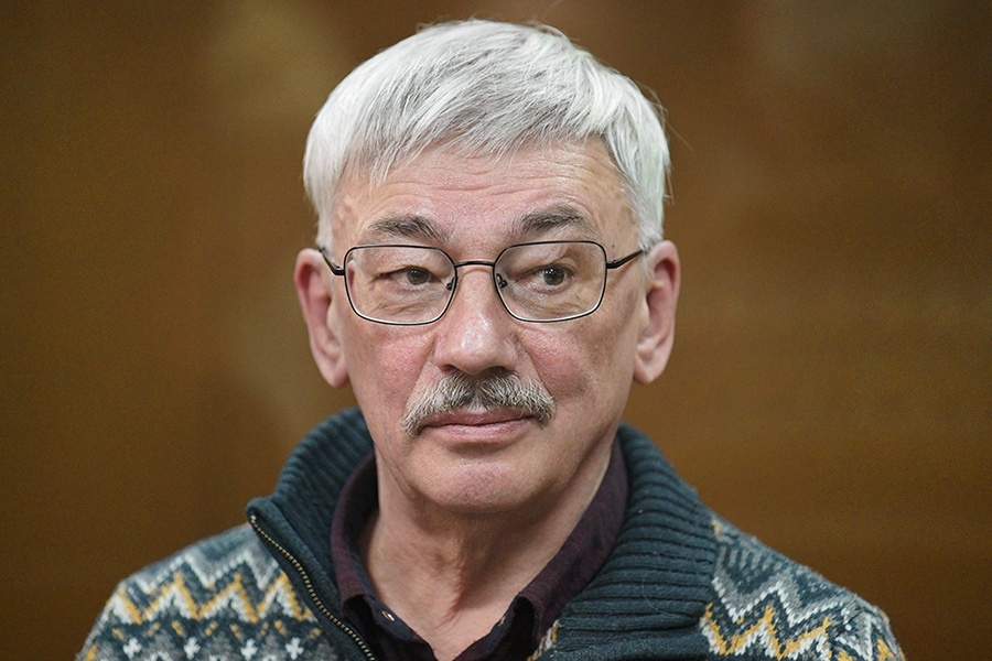 Павел Бедняков / РИА Новости📷Олег Орлов (признан Минюстом России иноагентом)
