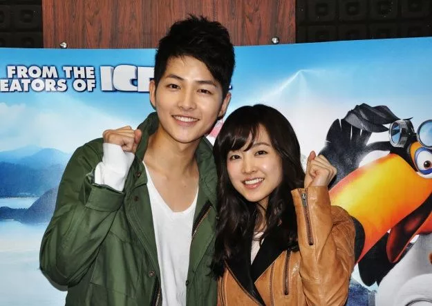 Пак По Ён и Сон Джун Ки