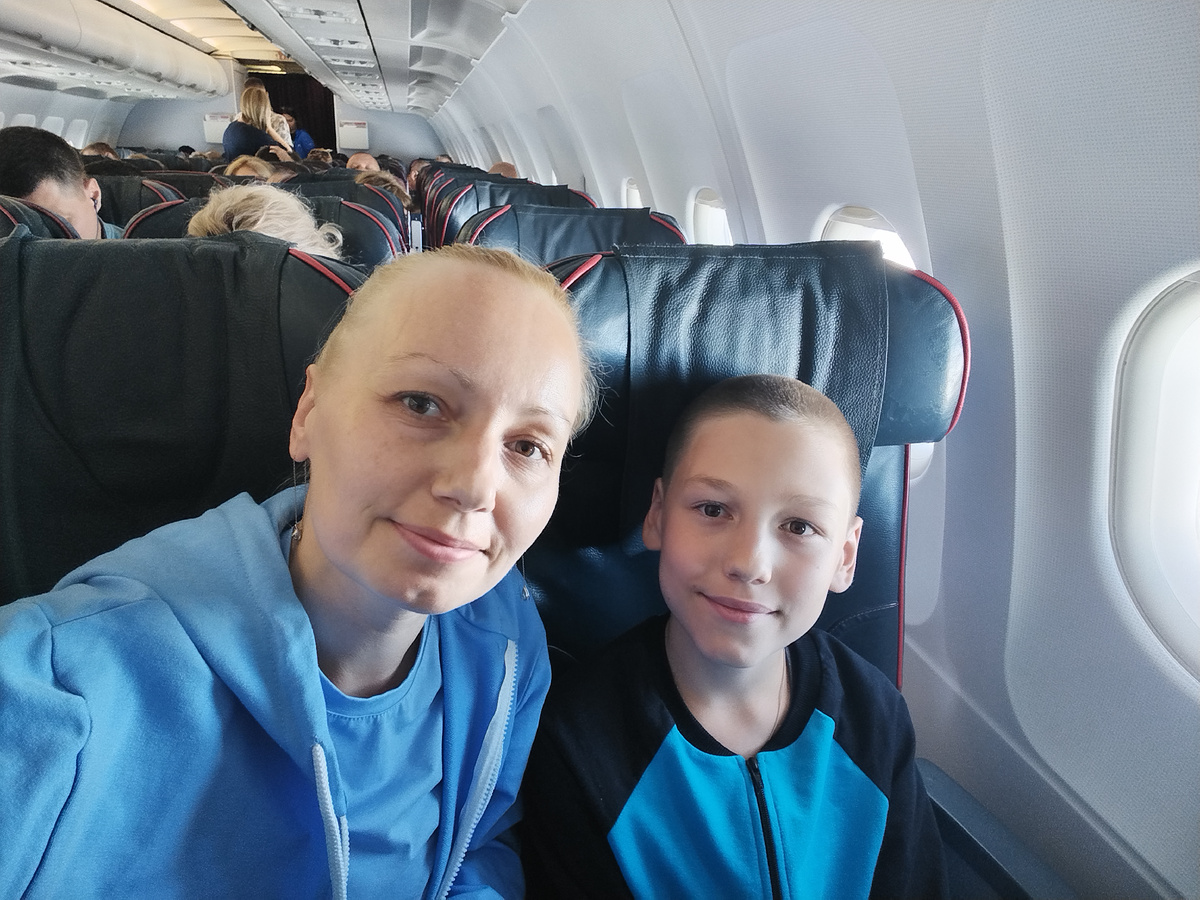 Летим в Сочи