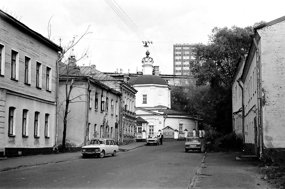 Источник группа ВК "Москва - воспоминания Детства", фото Игорь Нагайцев