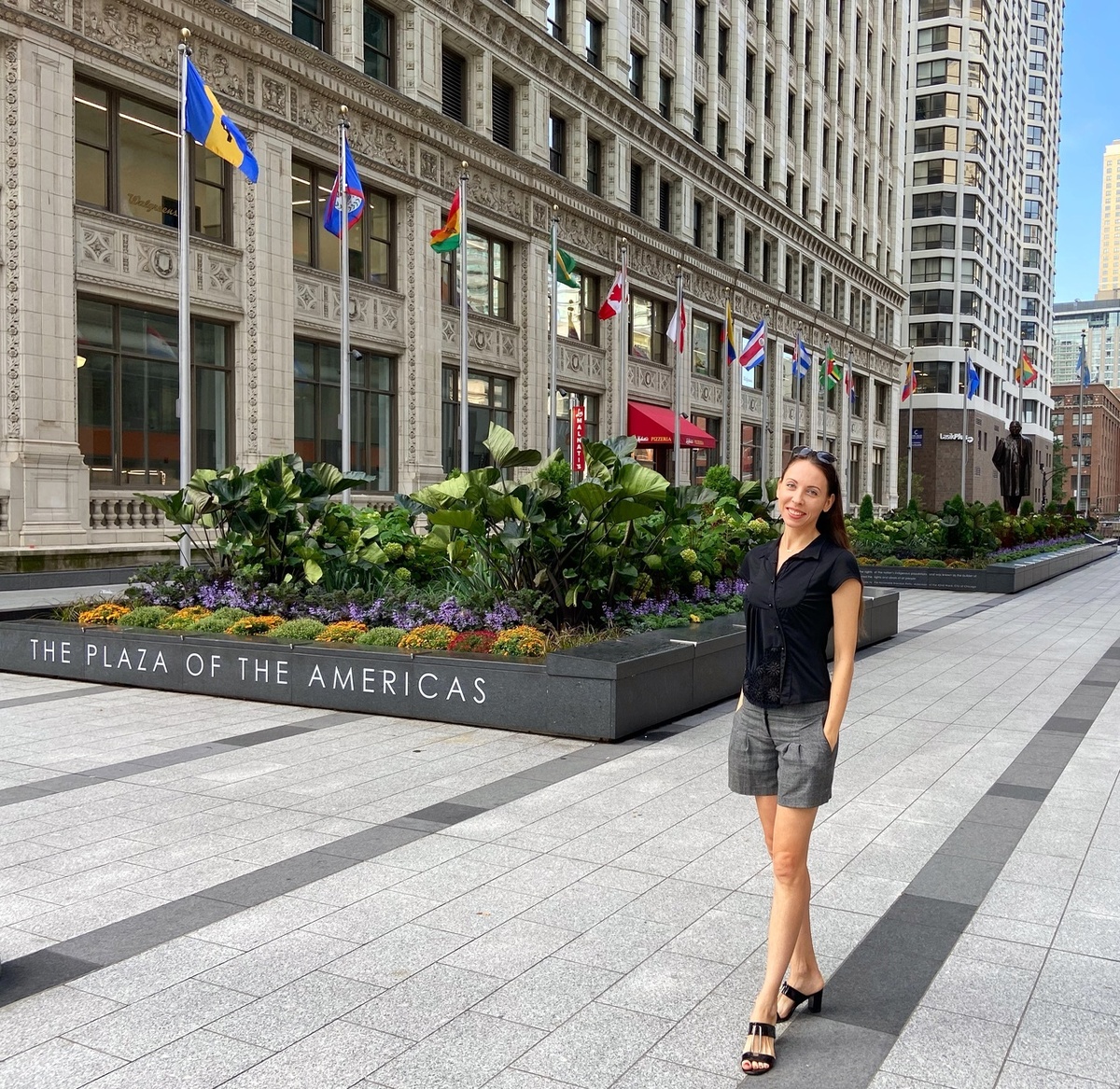 Чикагские пейзажи.