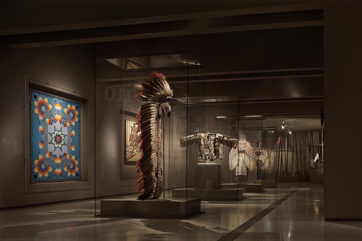 светодиодное освещение в музее