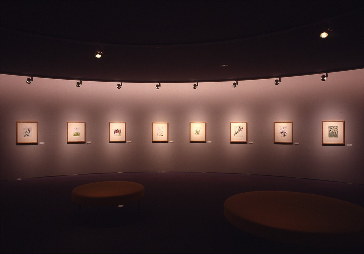 светодиодное освещение в музее