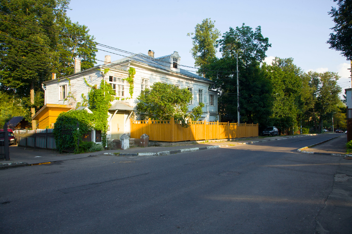 Дом Ю.А. Олсуфьева