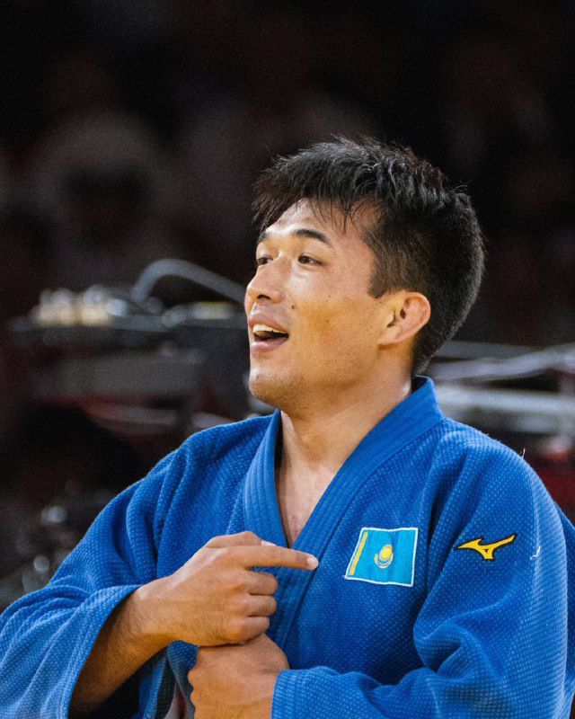 Гусман Кыргызбаев / ©olympic.kz