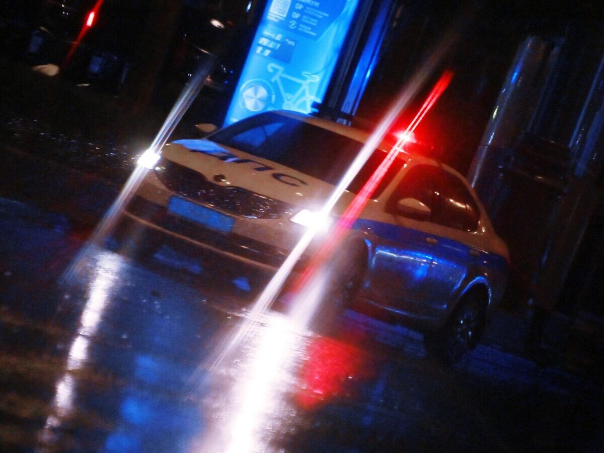    Автомобиль дорожно-патрульной службы в Москве© РИА Новости / Наталья Селиверстова