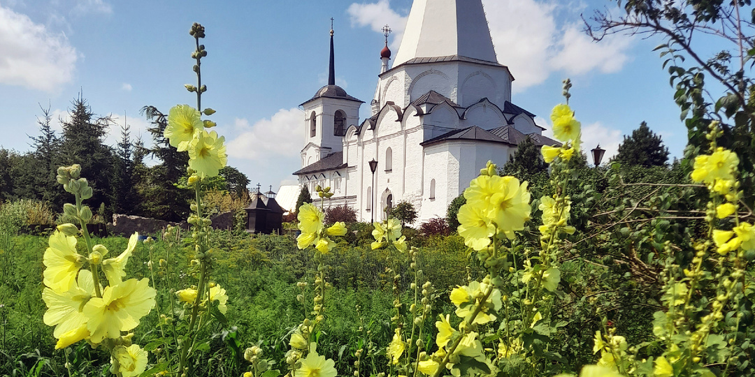 Спас-на-Угре - самый уютный монастырь, который я когда-либо видела