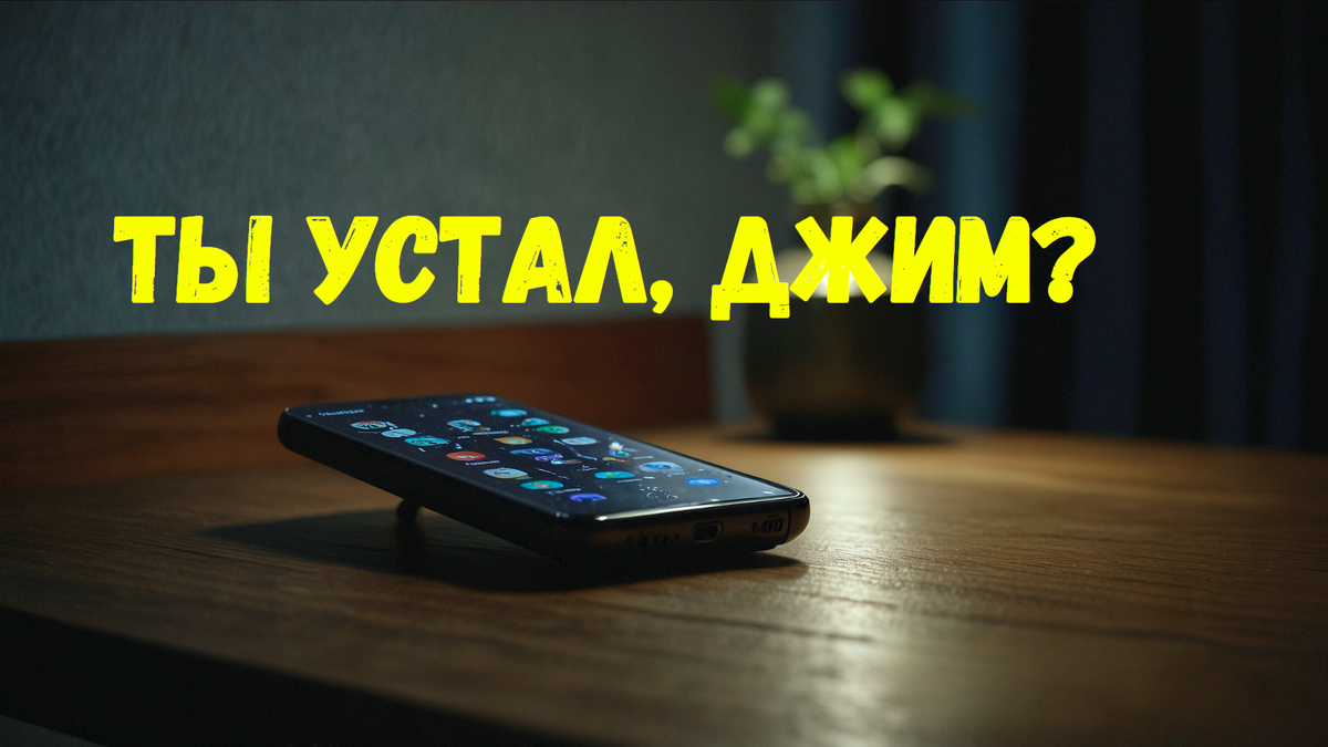 Джим, уставший от повседневной суеты,  ищет  утешение в приложении, обещающем  идеальный  мир. Но что  происходит,  когда  приложение  начинает  шептать  его  тайные  желания  и  страхи? Как  безобидное  приложение  может  превратиться  в  опасную  ловушку,  заманивающую  в  пучину  разрушения?