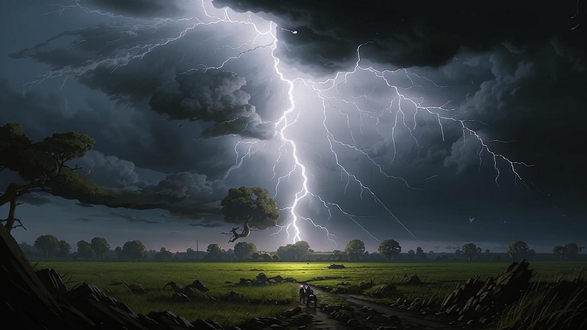 К чему снится гроза