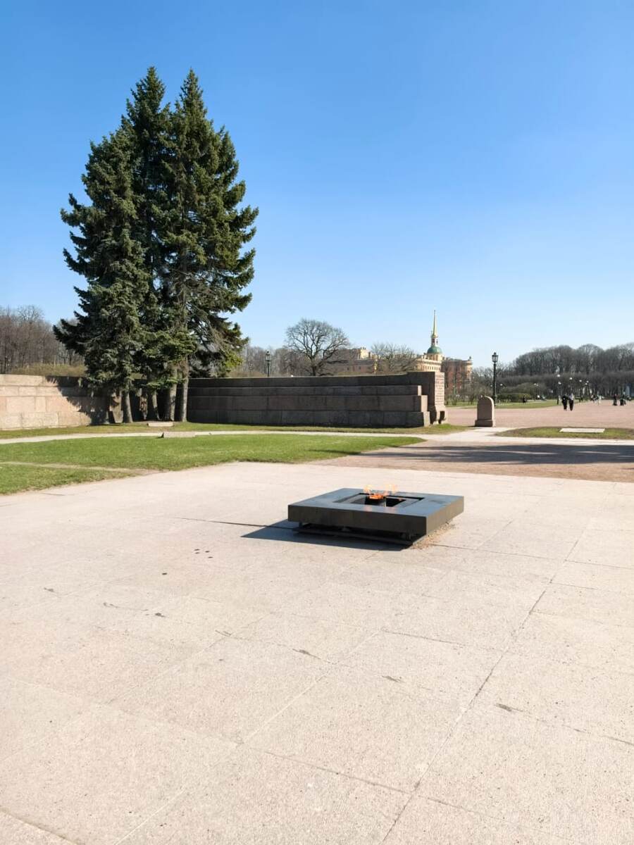 Марсово поле. Санкт-Петербург (Фото: Вячеслав Михеев)