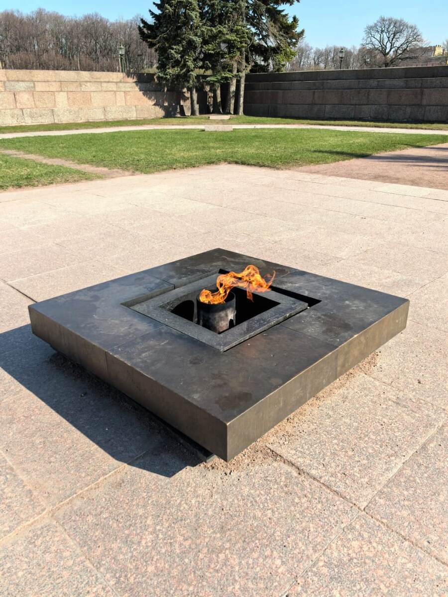 Марсово поле. Санкт-Петербург (Фото: Вячеслав Михеев)