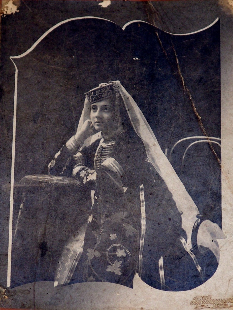 Фатима Шеретлукова, 1907 г.