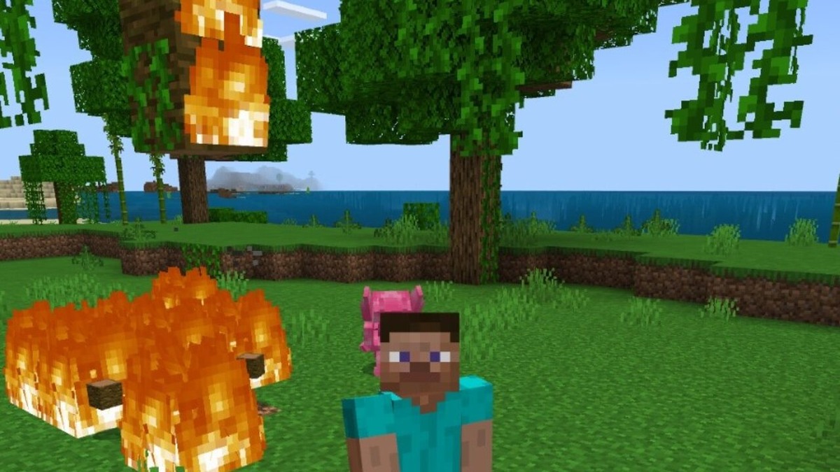Мод на Лило на Minecraft PE