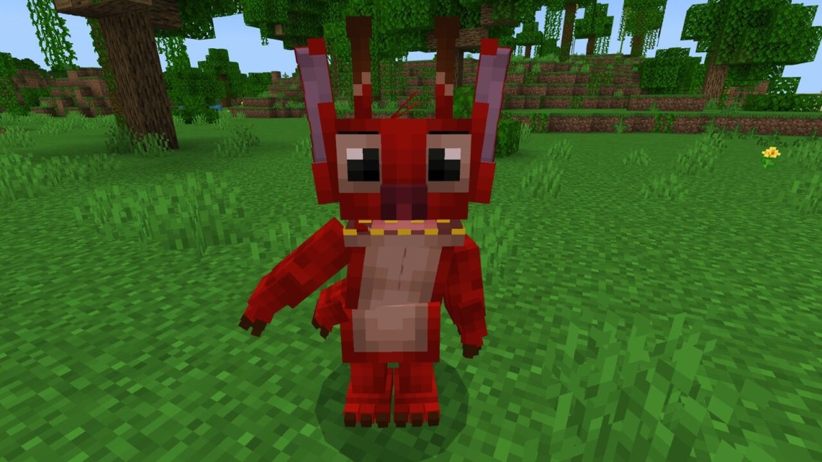 Скриншоты Мода на Лило для MCPE