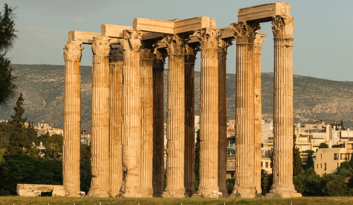 Храм Зевса Олимпийского