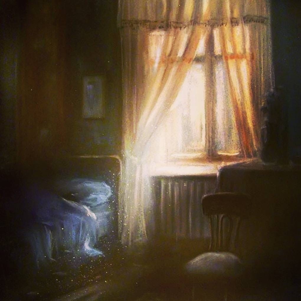 Елена Юшина "Окно"