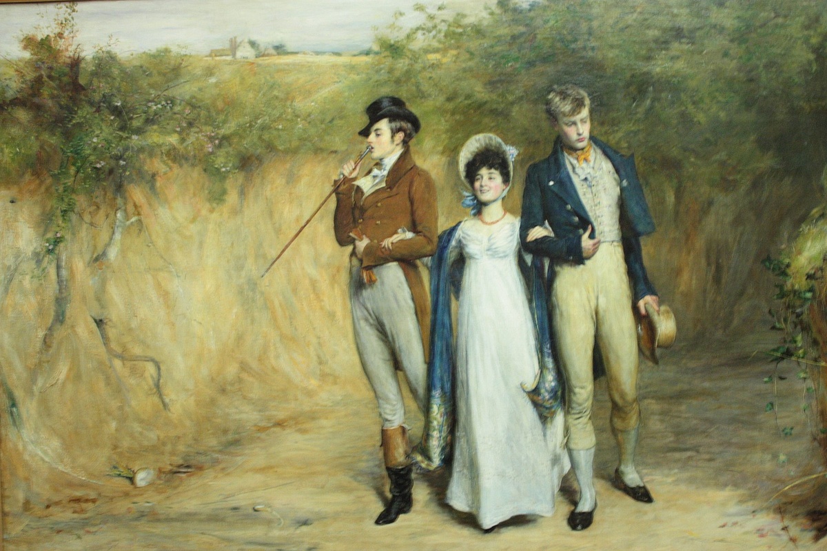 Картина Джонна Петти.