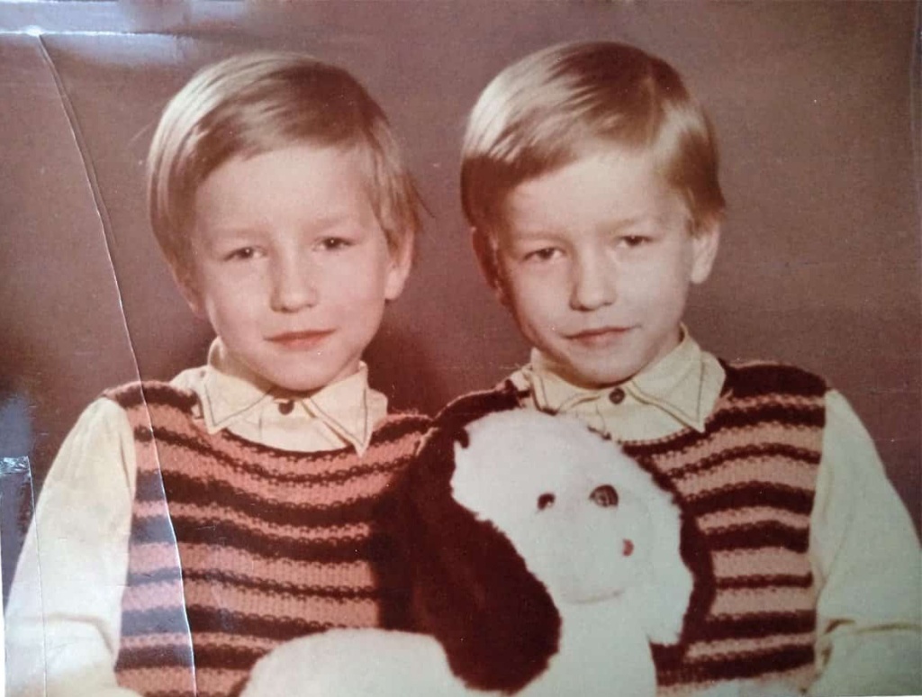 Женя и Стас. Фото из семейного архива
