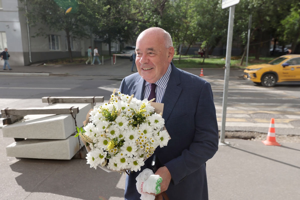 Михаил Швыдкой, cпецпредставитель президента РФ по международному культурному сотрудничеству. Сергей Михеев/ РГ