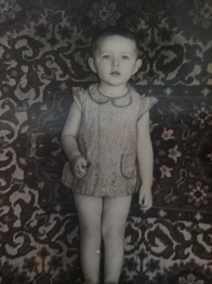 я маленькая 