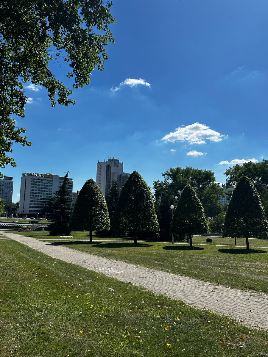 Благоустроенный Минск