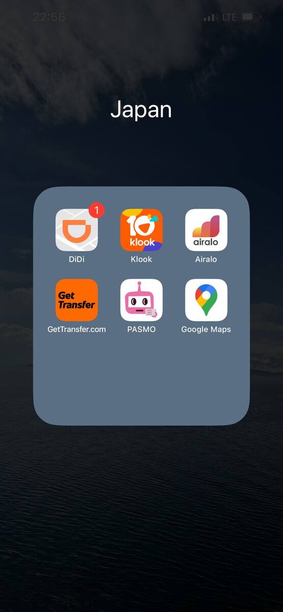 Приложения на IOS, которые я использовала для поездки в Японию в июне 2024 года 