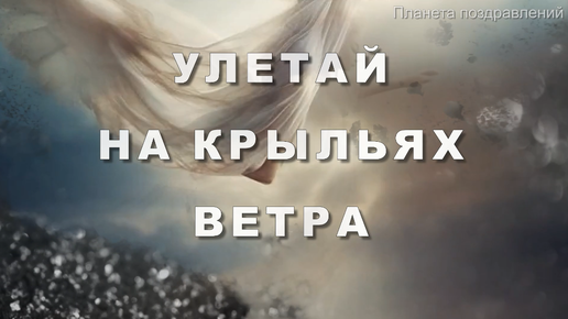 Улетай на крыльях ветра. Музыка и слова Александр Бородин. Песни для души