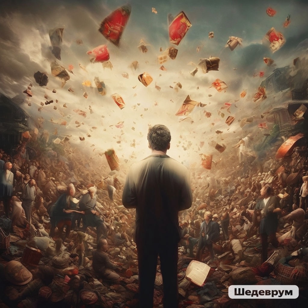 Источник: приложение Шедеврум