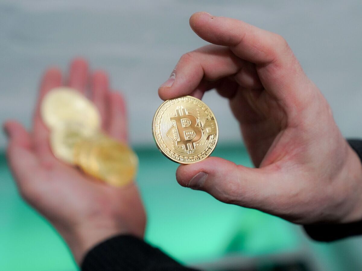    Криптовалюта биткоин© РИА Новости / Владимир Трефилов