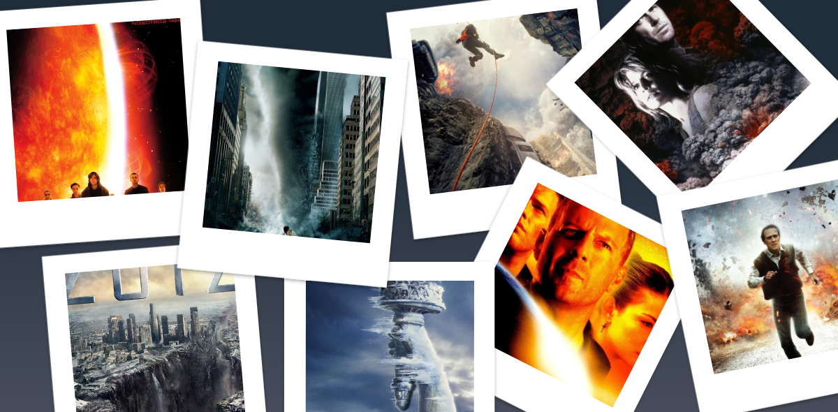 Захватывающих фильмы о масштабных катастрофах