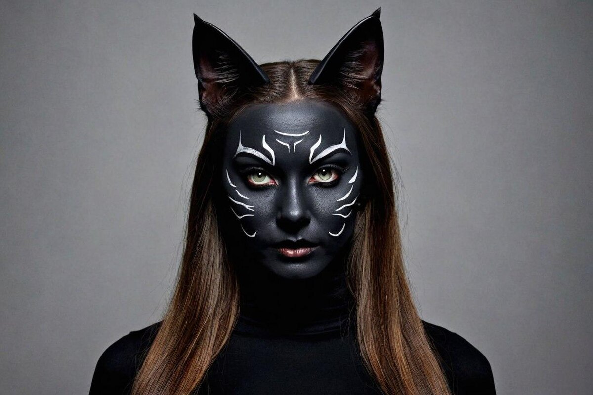 Картинка 1. Образ на Хэллоуин