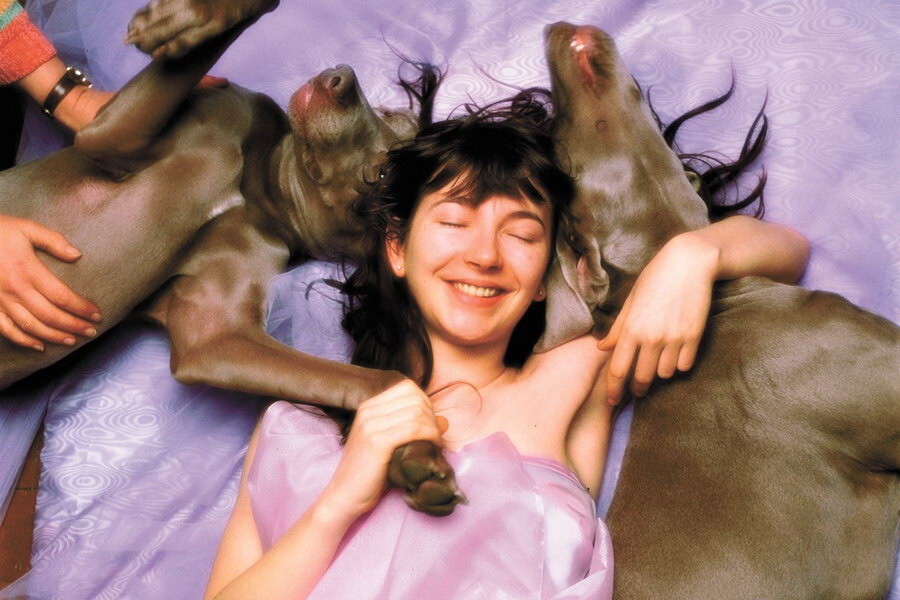 Фрагмент конверта альбома «Hounds Of Love».